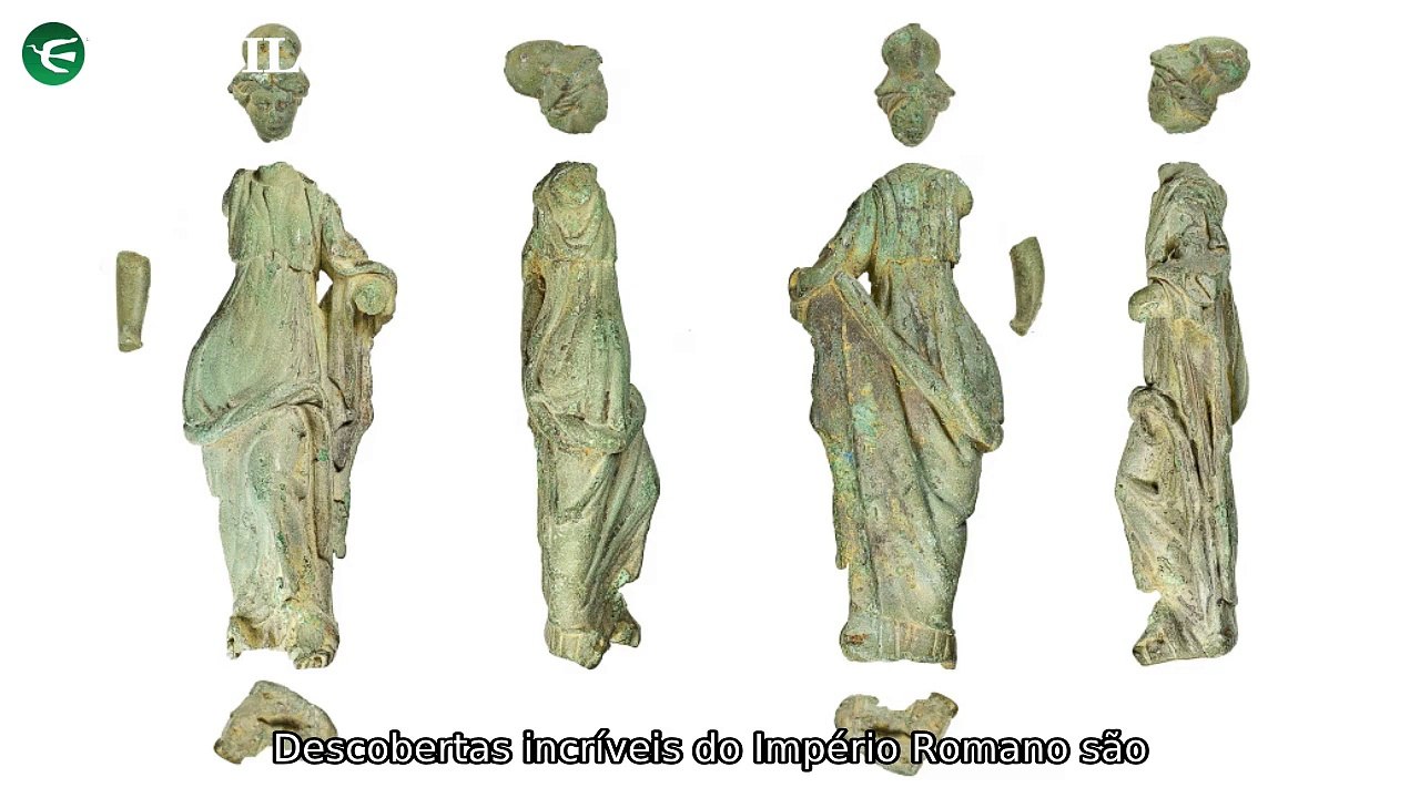 "O 'tesouro' romano esquecido e a história real por trás da mãe inspiradora de Os Dois Hemisférios de Lucca"