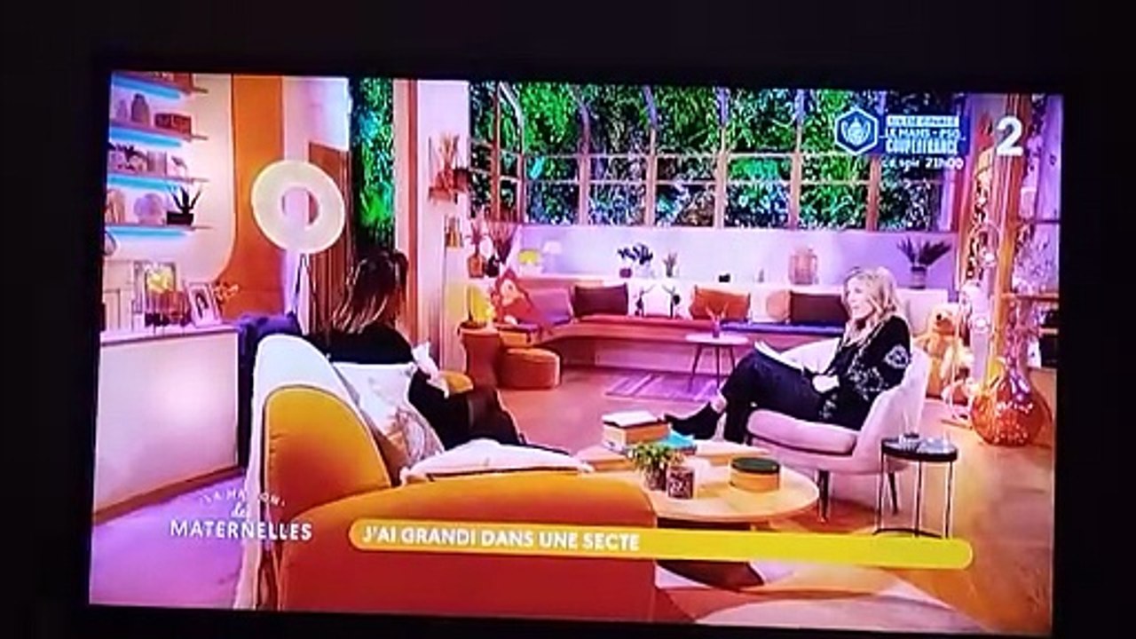 Leçon de vie dans Les Maternelles