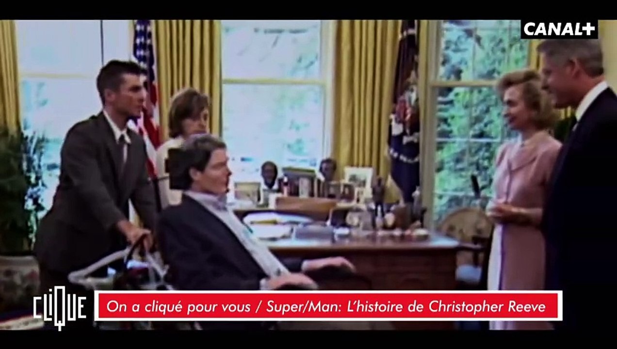 On a cliqué pour vous : "Super/Man: L'histoire de Christopher Reeve" - Clique - CANAL+