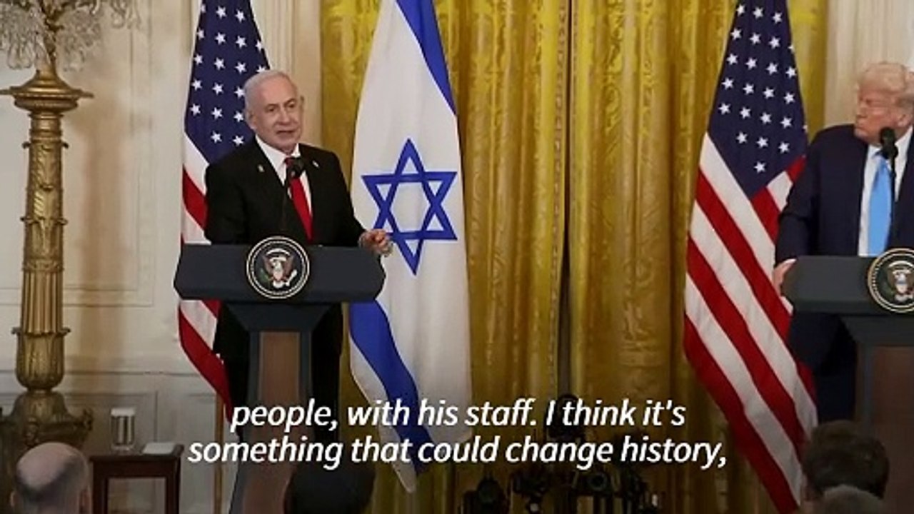 Trump says US will take over Gaza, create 'Riviera of the Middle East'