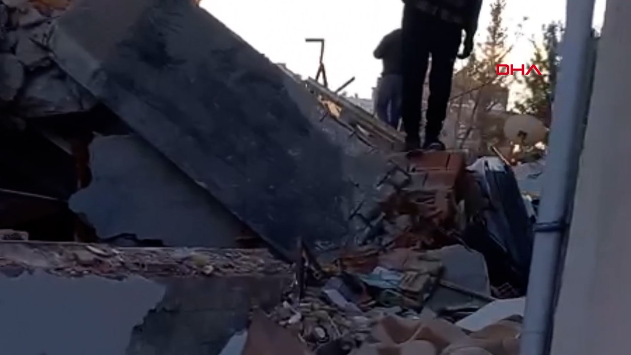 Anahtarı almak için eve girince enkaz altında kalmış! Hatay depreminde yaşadıklarını tek tek anlatı