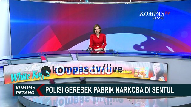 Kala Polisi Gerebek Pabrik Narkoba di Sentul Bogor, 1 Ton Tembakau & Alat Produksi Disita