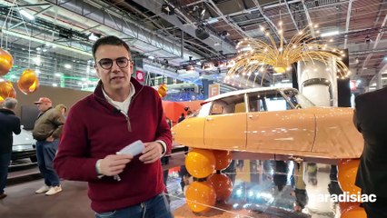 Rétromobile 2025: 70 ans de DS