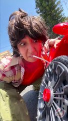 He Took Out His Anger on Innocent People After His Car Was Damaged! 🚗🥺🤯 What Will Happen Next?