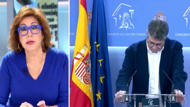 Ana Rosa responde y deja a la altura del betún a Patxi López: “Hay que informarse antes de hablar en rueda de prensa”