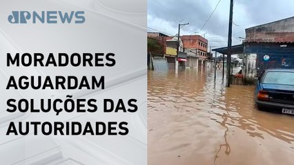 Jardim Pantanal enfrenta enchentes há quase 4 décadas