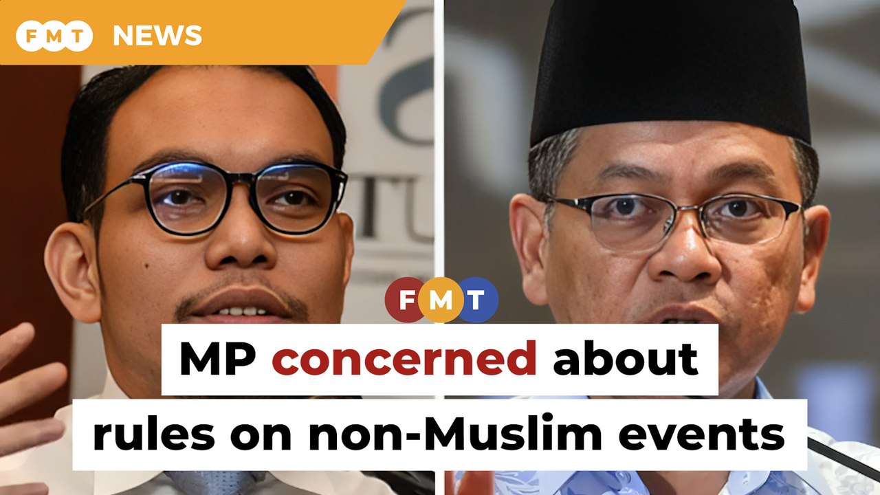 MP concerned about new rules for Muslims attending non-Muslim events