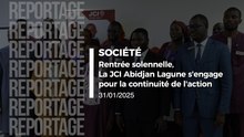 Rentrée solennelle du mandat 2025 : la JCI Abidjan Lagune a réaffirmé son engagement pour la continuité de ses actions