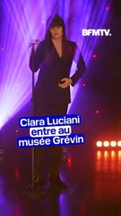 Clara Luciani, nouvelle pensionnaire du musée Grévin