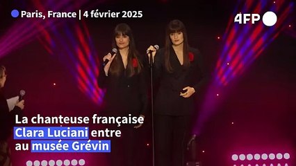 Clara Luciani entre au musée Grévin