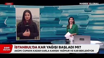 İstanbul'da uçuşlara kar ve fırtına engeli: Bazı seferler iptal edildi