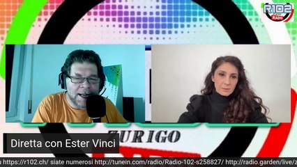 4.2.25 Diretta R102 con  Ester Vinci
