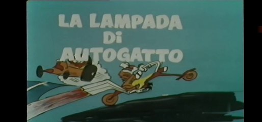 Mototopo & Autogatto - La Lampada Di Autogatto [ITA]