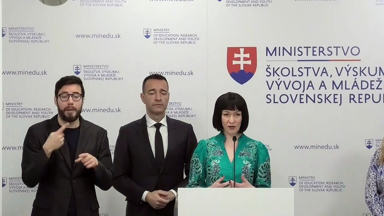 ZÁZNAM: MŠVVaM predstavilo novú smernicu k prevencii a riešeniu šikanovania