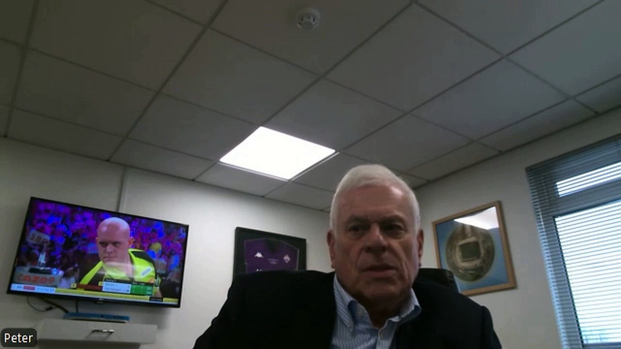 Peter Ridsdale on Sam Greenwood and loans - video Dailymotion