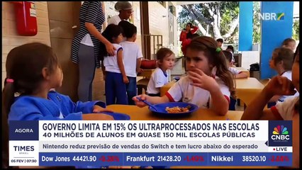Governo limita alimentos ultraprocessados em até 15% nas escolas; Maria Siqueira comenta