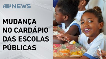 Governo reduz ultraprocessados na merenda escolar