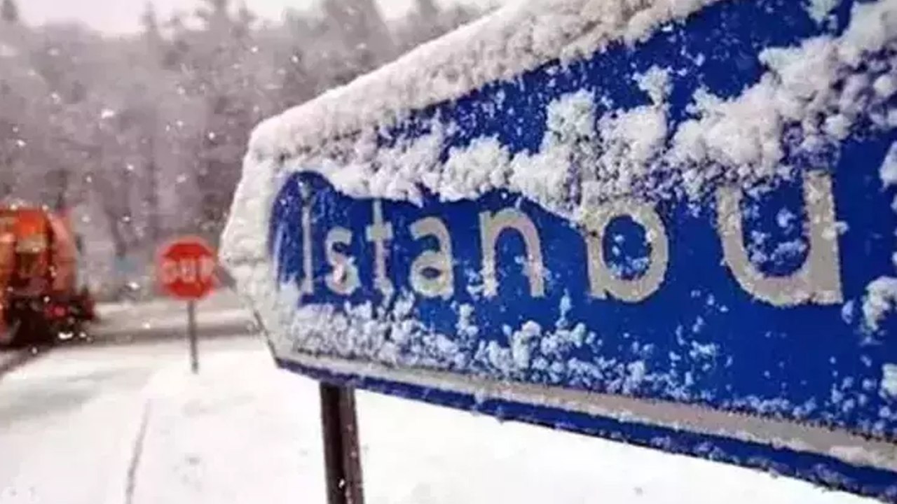 İstanbul'da kar yağışı başladı! O ilçelere daha fazla yağacak
