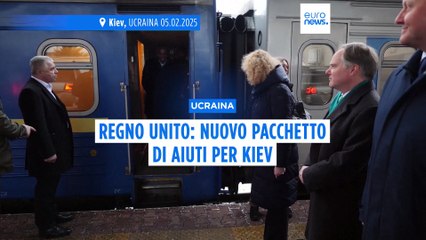 Ucraina, in arrivo da Londra e Roma un nuovo pacchetto si aiuti