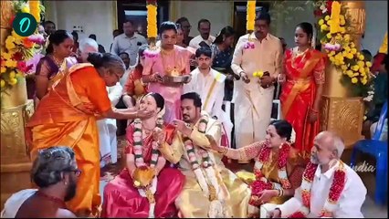 செஞ்சி மாப்பிள்ளைக்கு அமெரிக்க பெண் | Oneindia Tamil