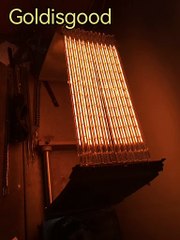 560mm 230v 1000w   Halogen Ir Lamp Infrared Heat  Heating Elements For Shoe Machine From Goldisgood