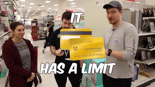 I Gave My Credit💳To Random People | Mr Beast |