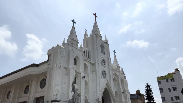 Holy Family Church, KR Puram, Bangalore