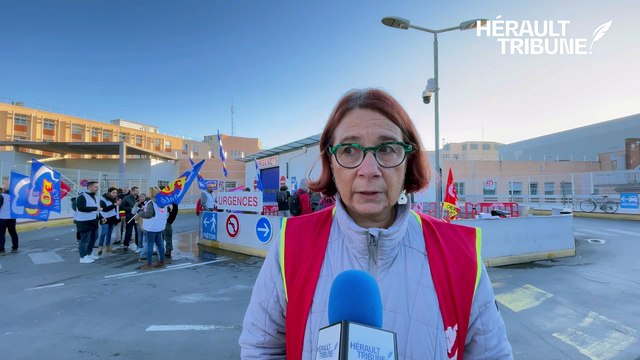 Il y a urgence aux urgences : interview de Françoise Gaillard, secrétaire générale du syndicat CGT au CHU de Montpellier