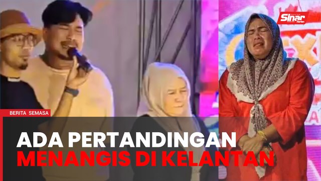 'Air mata' jejaka Tumpat tewaskan 25 peserta pertandingan menangis