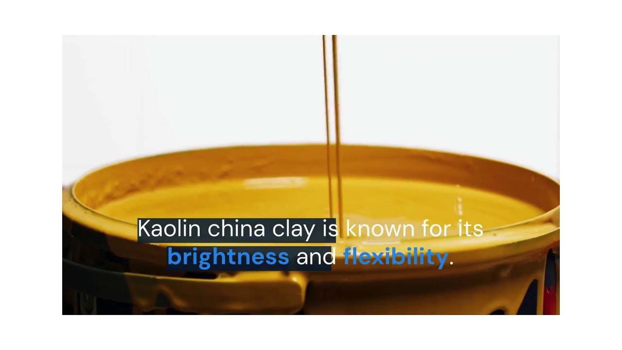 China Clay Powder vs. Other Industrial Minerals Key Differences