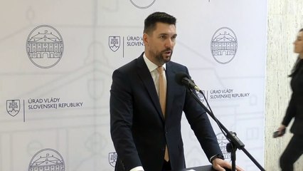 Brífing ministra pôdohospodárstva R. Takáča