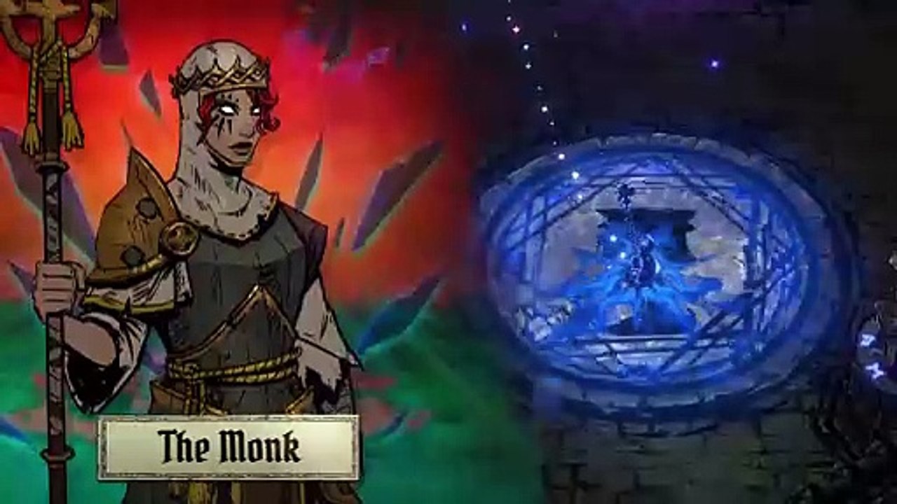 Sworn - The Monk Overview Trailer