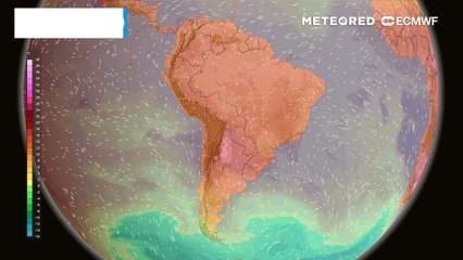 Temperaturas extremas de 40 °C en O´Higgins y Maule para el fin de semana