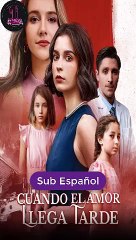 [SUB ESPAÑOL] Cuando el Amor Llega Tarde serie completa