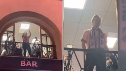 Pohjanpalo si affaccia, Palermo lo accoglie così...