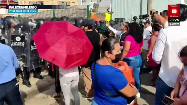 Motín en penal de Villahermosa deja 7 muertos y varios heridos