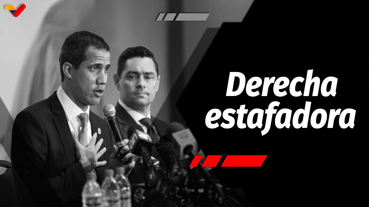 La Hojilla |  Derecha venezolana utilizó recursos del imperialismo para estafar a sus seguidores