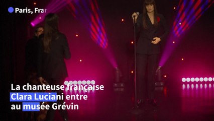 Clara Luciani entre au musée Grévin