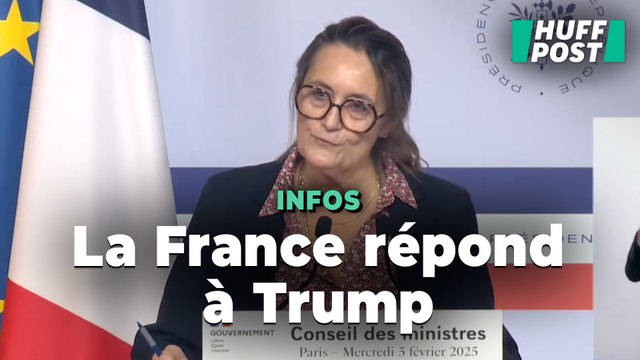 Les propos de Trump sur Gaza sont probablement dangereux pour la région, selon le gouvernement Bayrou