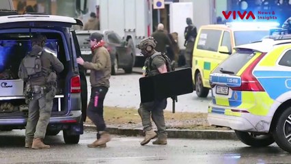 10 Orang Tewas! Serangan Terburuk Sepanjang Sejarah Swedia