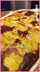 Gratin de pommes de terre façon tian