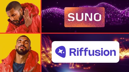 Riffusion, SUNO Killer, Générateur de vidéo IA
