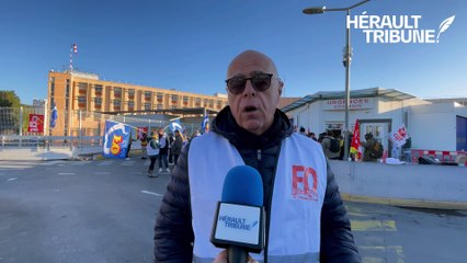 Urgences en souffrance : interview de Laurent Brun, secrétaire général FO au CHU de Montpellier