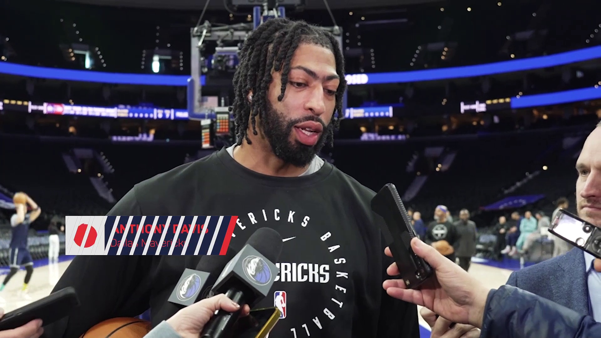 Mavericks - Davis : ''Une fois le choc passé, il était temps d'aller à Dallas''