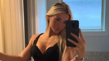Olivia Dunne rocks a black dress in latest mirror selfie