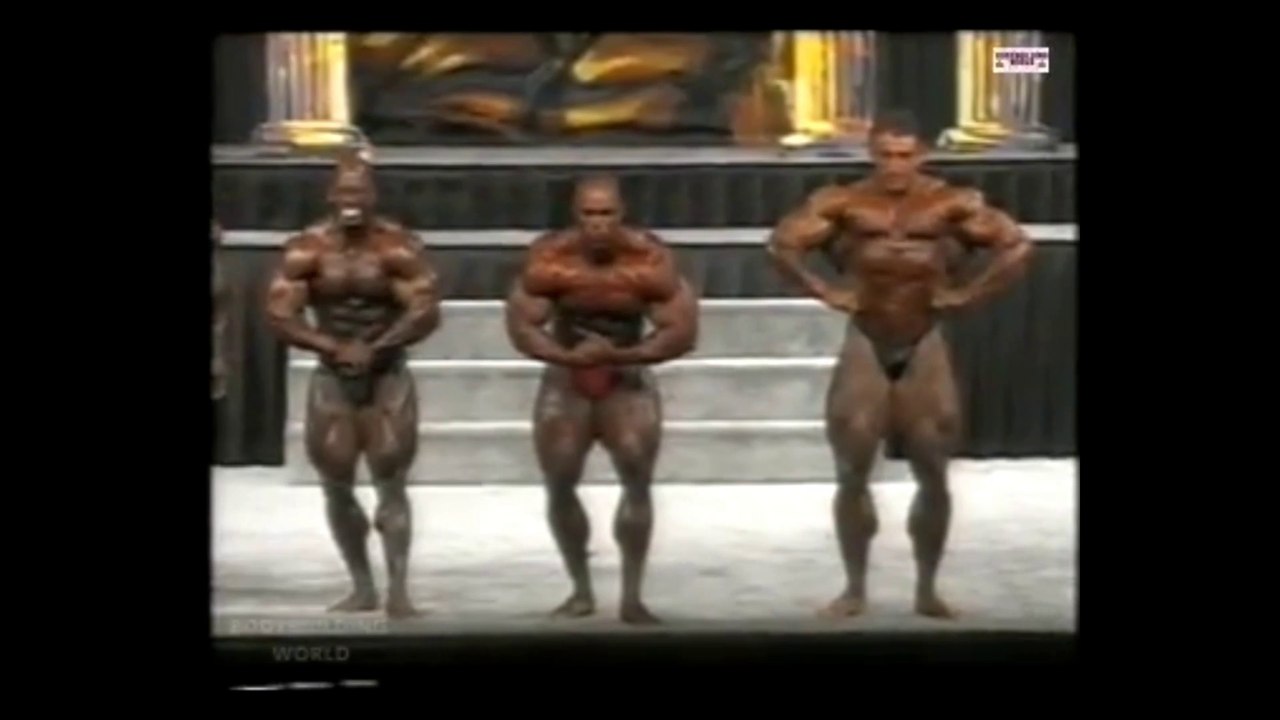 Pose Down - Mr. Olympia 1997