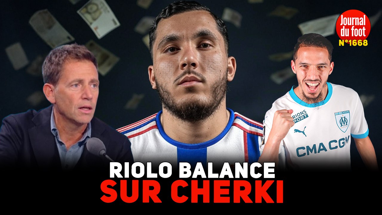 RIOLO révèle la véritable raison pour laquelle CHERKI est resté à Lyon