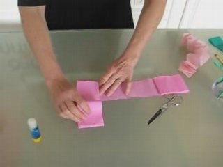 Creer une guirlande de papier