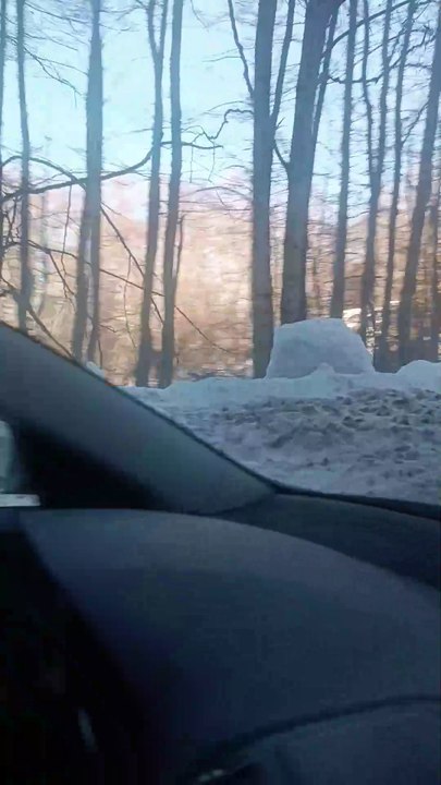 Στο δρόμο για 3-5 πηγάδια Νάουσας χιονοδρομικό κέντρο