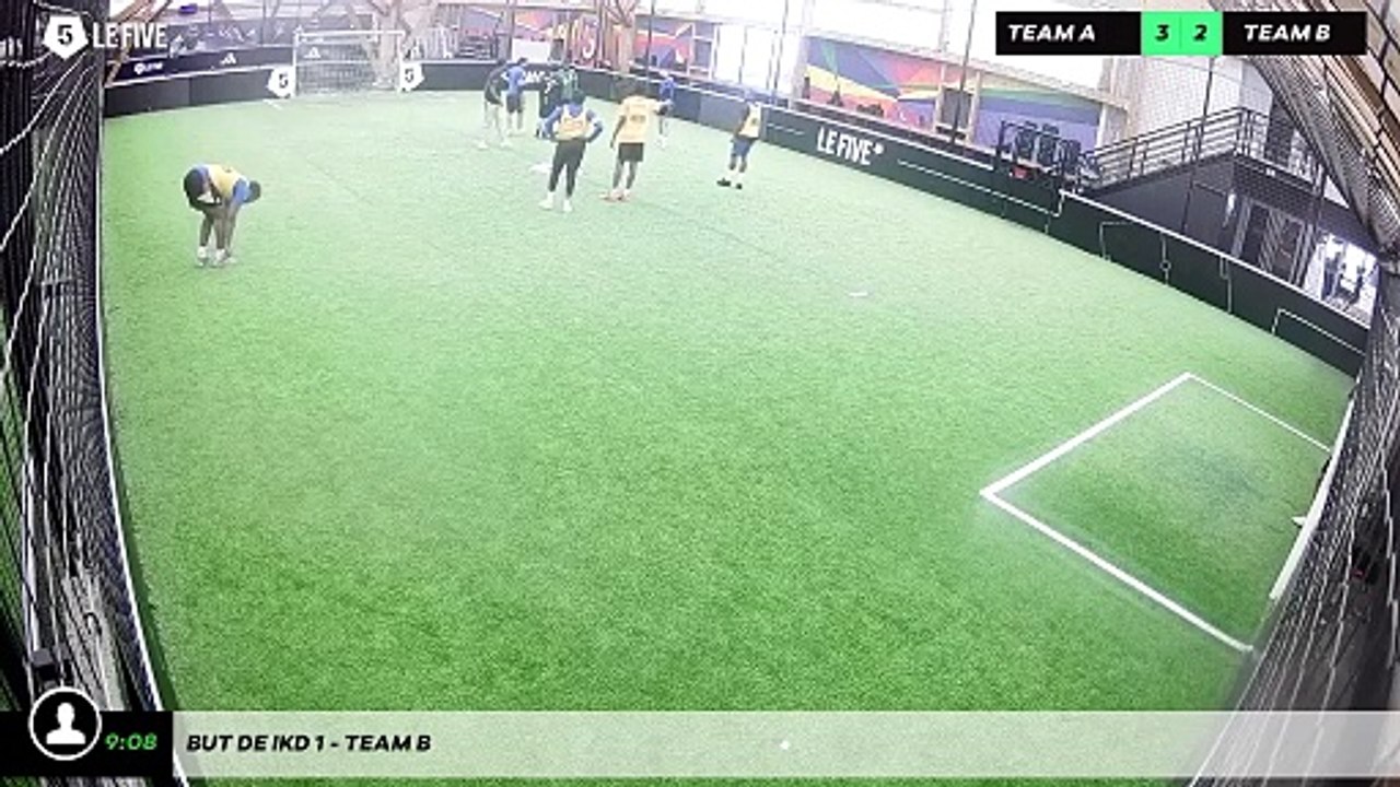 But de Ikd 1 - Team B